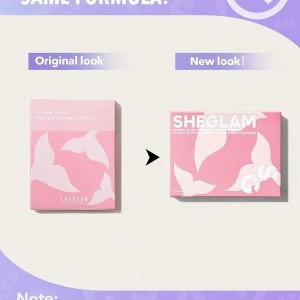 استیکر‌ سایه چشم SO LONG FALLOUT رنگ MERMAID شیگلم SHEGLAM