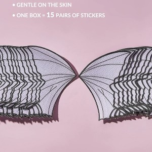 استیکر‌ سایه چشم SO LONG FALLOUT رنگ BUTTERFLY شیگلم SHEGLAM