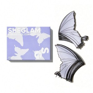 استیکر‌ سایه چشم SO LONG FALLOUT رنگ BUTTERFLY شیگلم SHEGLAM