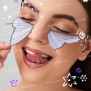 استیکر‌ سایه چشم SO LONG FALLOUT رنگ BUTTERFLY شیگلم SHEGLAM
