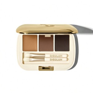 پالت ابروی Expert  رنگ 101 DARK BROWN شیگلم SHEGLAM