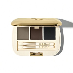 پالت ابروی Expert  رنگ 102 ASH BROWN شیگلم SHEGLAM