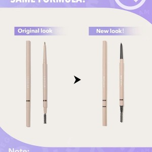 مداد ابروی  INSTA-FILL رنگ  ASH BROWN شیگلم SHEGLAM