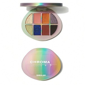 پالت سایه‌چشم CHROMA ZONE رنگ VELOCITY شیگلم SHEGLAM