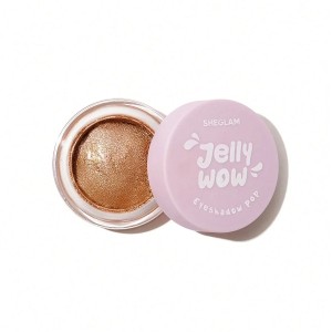 سایه‌چشم تک‌ رنگ JELLY WOW رنگ STAY GOLDEN شیگلم SHEGLAM