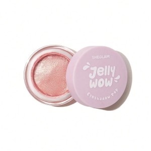 سایه‌چشم تک‌ رنگ JELLY WOW رنگ ROSE DISCO شیگلم SHEGLAM