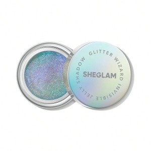 سایه چشم GLITTER WIZARD INVISIBLE JELLY SHADOW رنگ MOONLIGHT STROLL شیگلم SHEGLAM