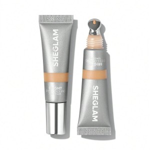 کانسیلر  BRIGHT EYES COOLING رنگ WARM VANILLA  شیگلم SHEGLAM