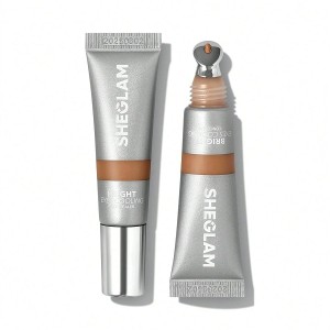 کانسیلر  BRIGHT EYES COOLING رنگ ‏ CHESTNUT  شیگلم SHEGLAM