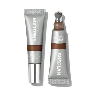 کانسیلر  BRIGHT EYES COOLING رنگ ‏SEPIA شیگلم SHEGLAM