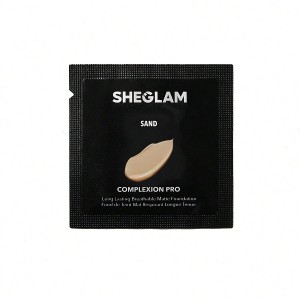 سمپل کرم پودر مخصوص پوست  چرب شیگلم SHEGLAM COMPLEXION PRO با پوشش مات و ماندگاری طولانی‌