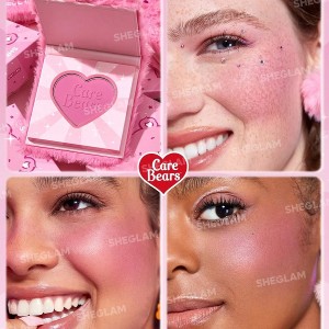 رژگونه  CARE BEARS CUDDLE TIME BLUSH ‏رنگ FAB-U-LOUS شیگلم SHEGLAM