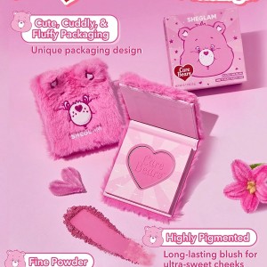 رژگونه  CARE BEARS CUDDLE TIME BLUSH ‏رنگ FAB-U-LOUS شیگلم SHEGLAM