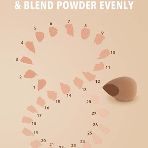 اسفنج ULTIMATE UNIVERSAL BEAUTY شیگلم SHEGLAM