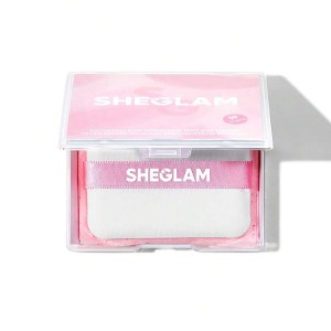 کاغذهای جذب کننده چربی با پف و آینه 50 عددی - ROSE شیگلم SHEGLAM