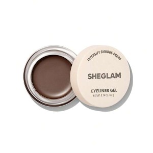 خط چشم ژلی غیر قابل پخش INTENSIFY رنگ BROWN  شیگلم SHEGLAM