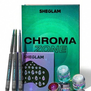 ست کلکسیون  کامل CHROMA ZONE شیگلم SHEGLAM