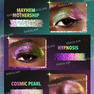 ژل چند رنگ CHROMA ZONE رنگ  COSMIC PEARL شیگلم SHEGLAM