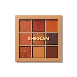 پالت سایه چشم NINE TO FINE رنگ STATUS SYMBOL شیگلم SHEGLAM