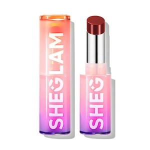 رژ لب براق MIRROR KISS رنگ BOLD TYPE شیگلم SHEGLAM