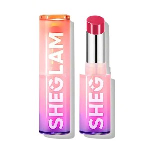 رژ لب براق MIRROR KISS رنگ PERIODT شیگلم SHEGLAM