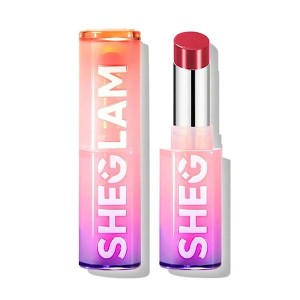 رژ لب براق MIRROR KISS رنگ IT TAKES GUTS شیگلم SHEGLAM