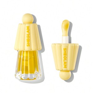 روغن لب آبرسان JELLY WOW رنگ ‏GRAPEFRUIT GLOW شیگلم SHEGLAM