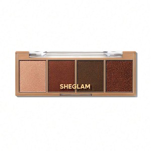 سایه چشم چهار تایی ESSENTIAL SQUARE رنگ SERENDIPITY شیگلم SHEGLAM