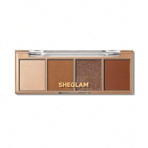 سایه چشم چهار تایی ESSENTIAL SQUARE رنگ VEIL شیگلم SHEGLAM