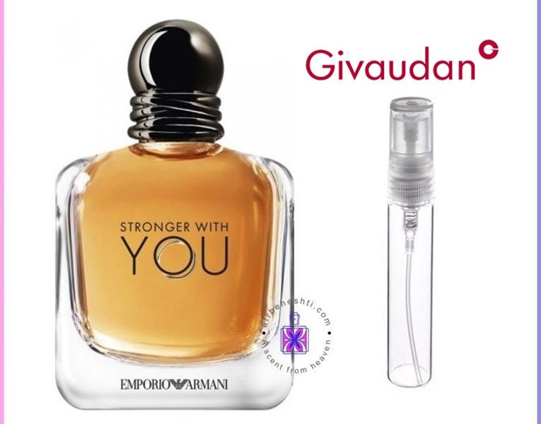 عطر استرانگر ویت یو ژیوادان