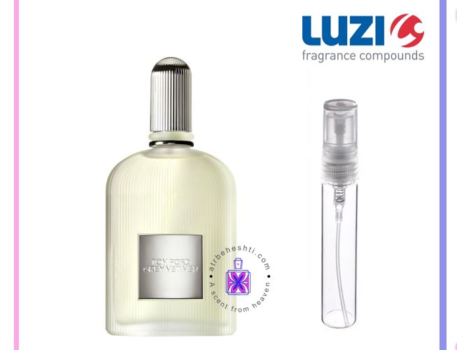 عطر گری وتیور لوزی
