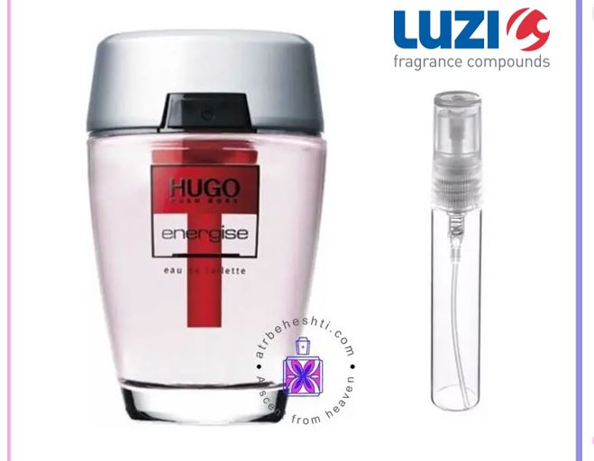 عطر گرمی هوگو انرژی لوزی
