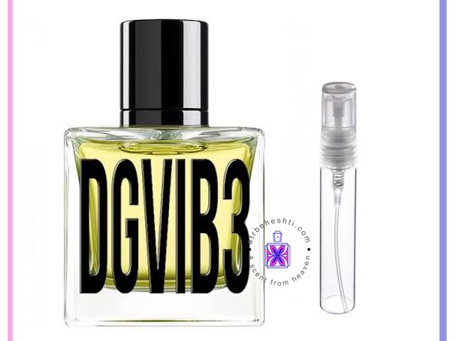 عطر گرمی ددولچه گاابا نا وایب ۳