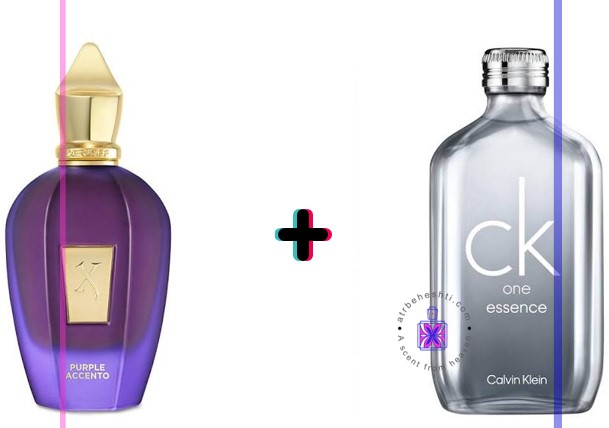 عطر ترکیبی اکسنتو + پلاتینیوم