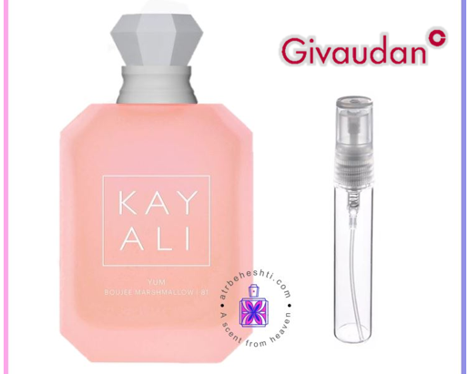 عطر گرمی کایالی مارشمالو ژیودان