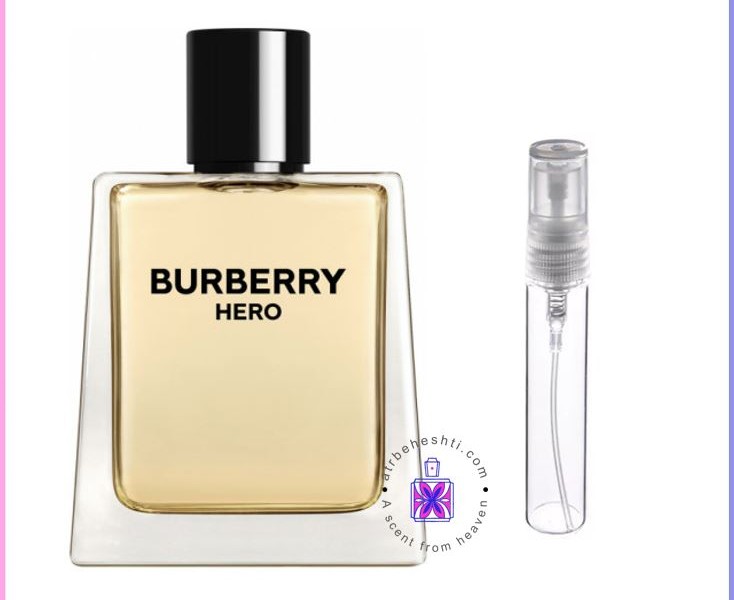 عطر گرمی باربری هیرو