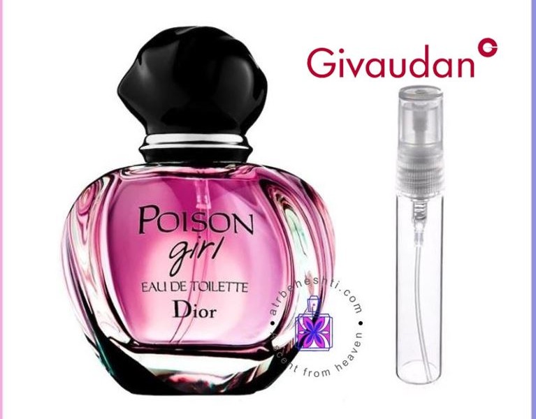 عطر پویزن گرل دیور ژیوادان