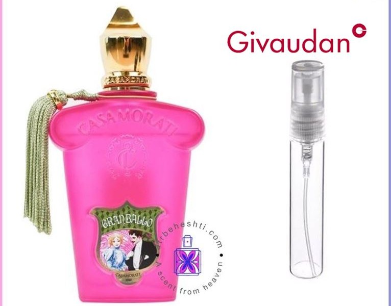 عطر کازاموراتی گران بالو ژیوادان
