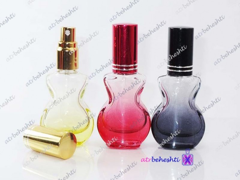 اسپری شیشه 10 میل گیتاری رنگی