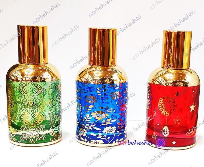 شیشه سانتال طلاکوب 50 میل