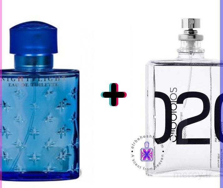 عطر ترکیبی مولکول و جوپ نایت