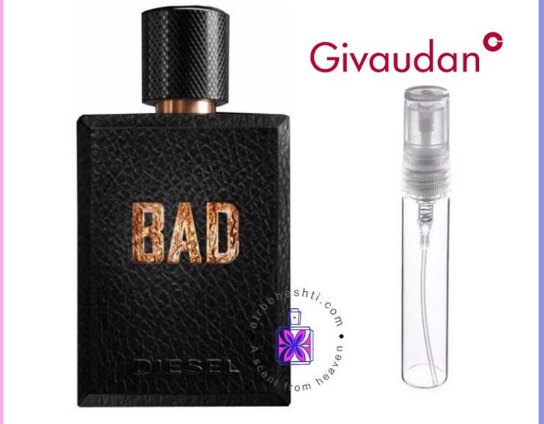 عطر گرمی دیزل بد ژیوادان