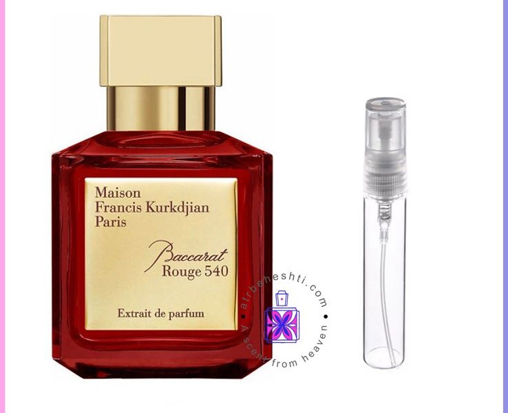 اسانس عطر باکارات رژ قرمز
