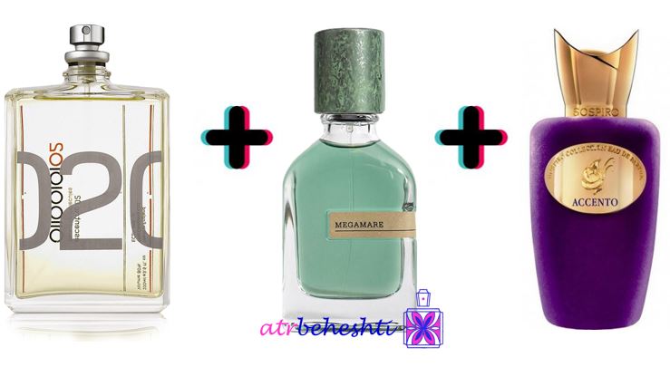 عطر ترکیب بهشتی