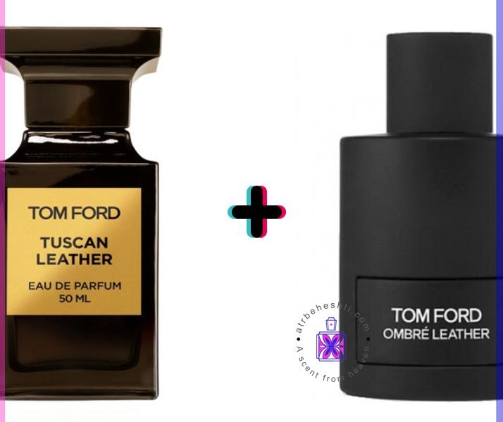 عطر ترکیبی توسکان لدر و امبر لدر