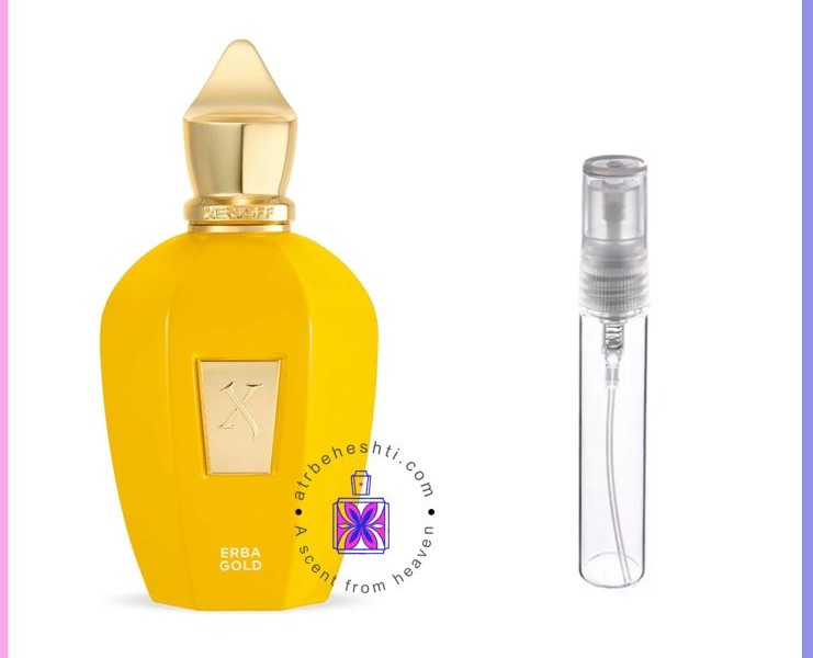 عطر گرمی زرجوف اربا گلد