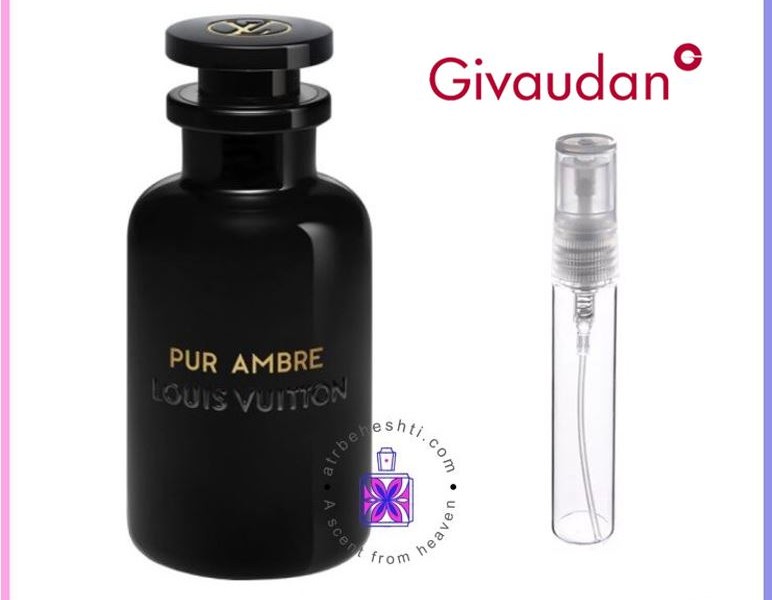 عطر گرمی لویس ویتو پور امبر ژیوادان