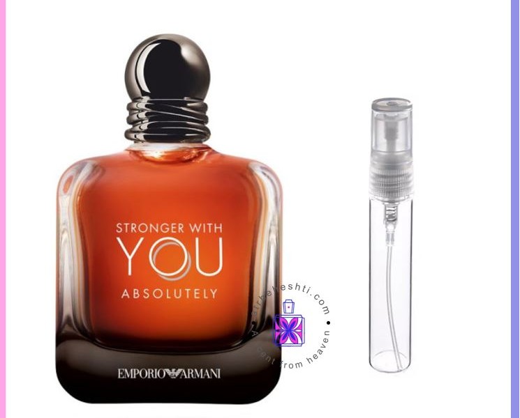 عطر استرانگر ویت یو ابسولوتلی