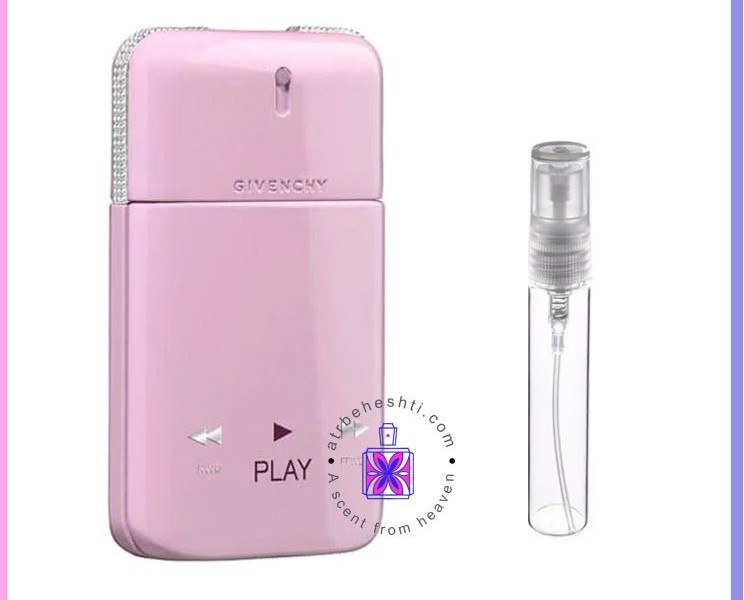 عطر گرمی جیونچی پلی زنانه