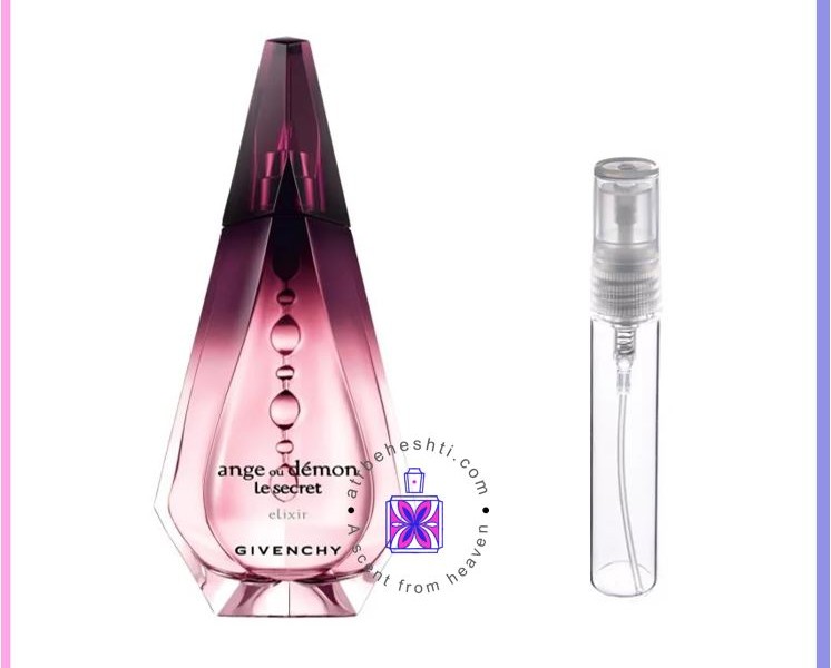 عطر گرمی آنجئو دمون له سکرت الیکسیر